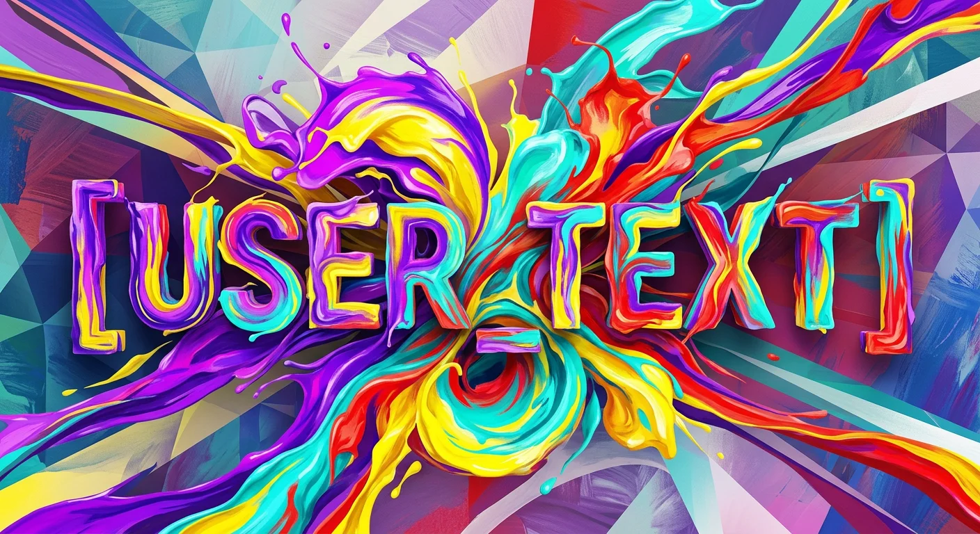 دوامات الغواش في فراغ تجريدي