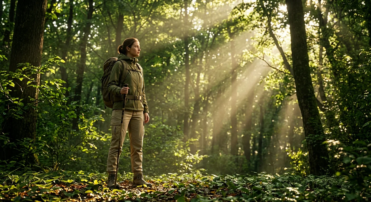 مغامر في الغابة الذهبية