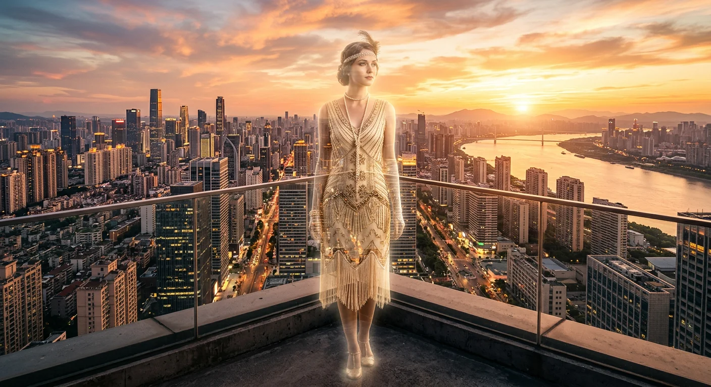 صورة مزدوجة: الماضي والحاضر