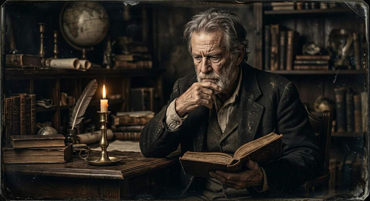 لحظة تأمل في ضوء الشموع