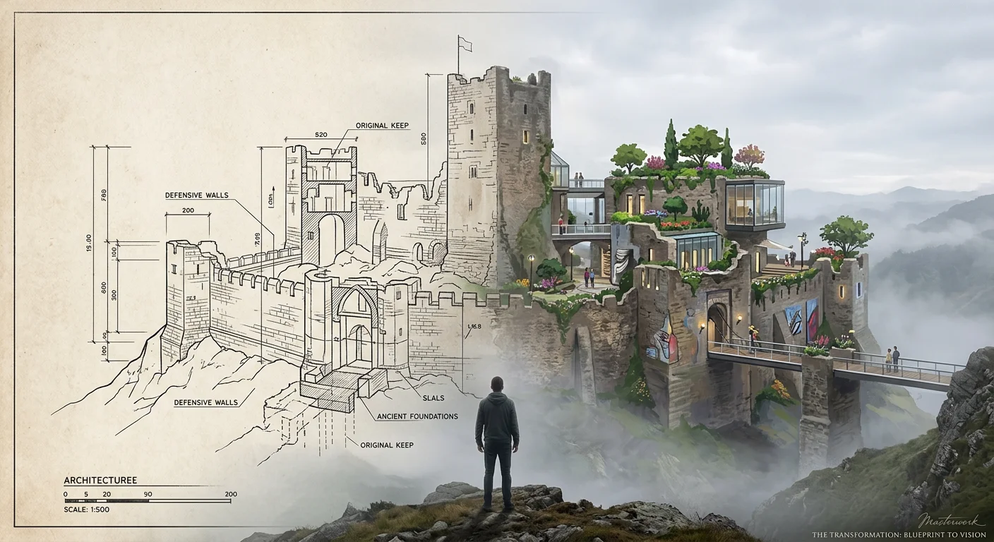 تحول معماري من الفكرة للواقع