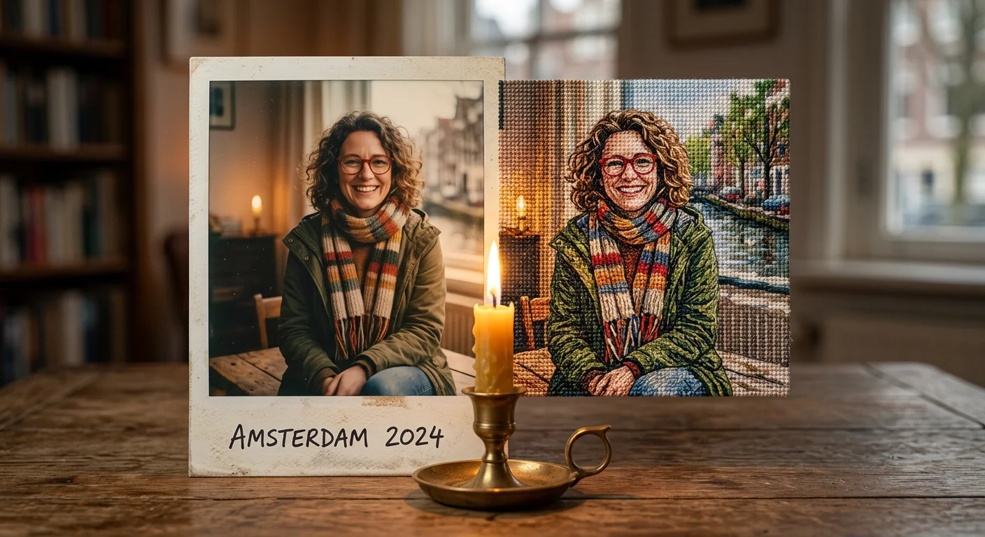 إعادة تفسير الذكريات الفنية