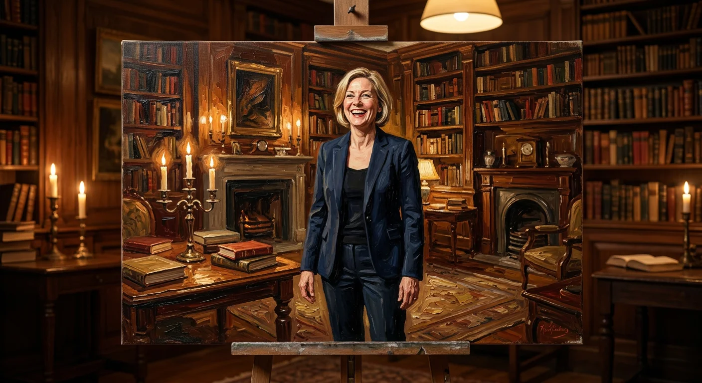 لوحة زيتية بتقنية الامباستو