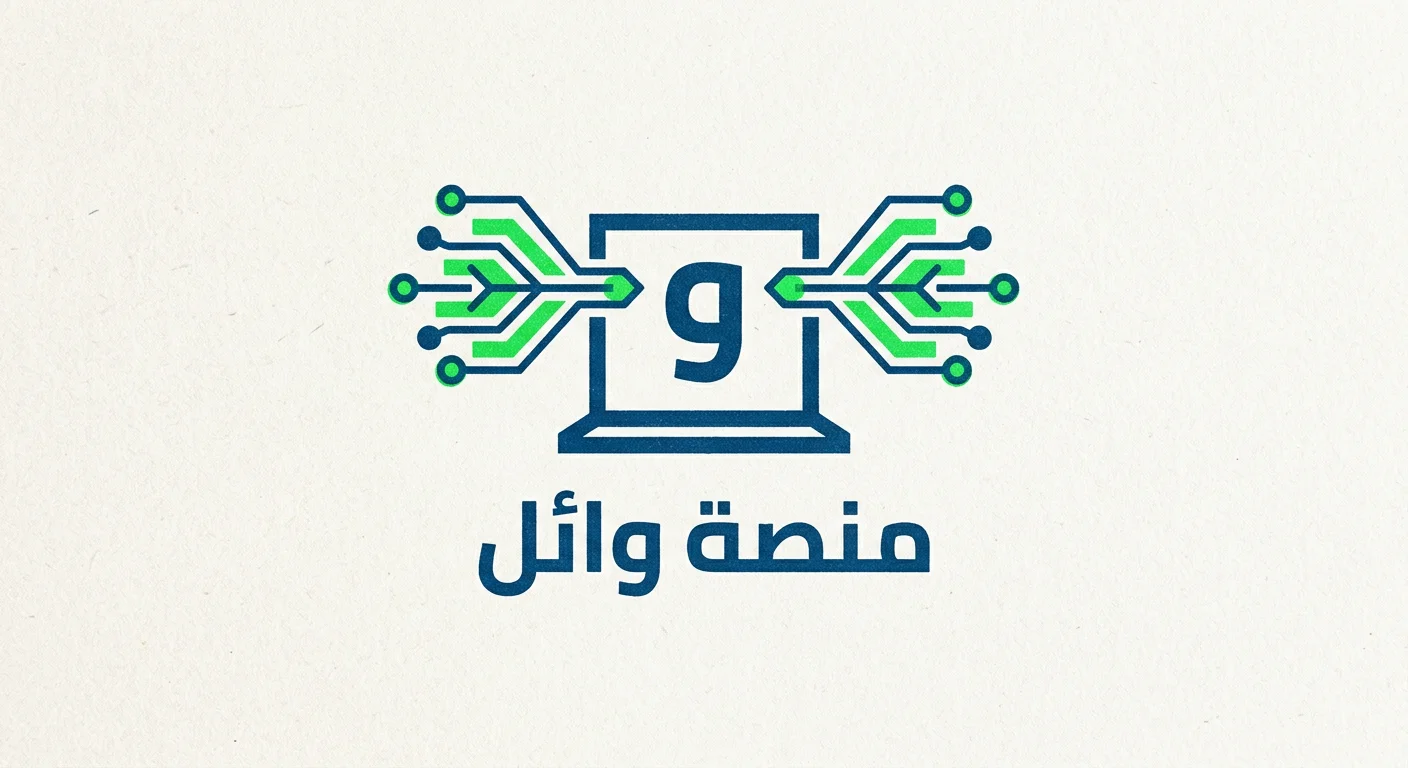 أيقونة الاتصال الرقمي المبتكر