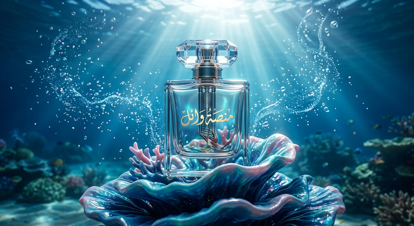 أسرار العطر في أعماق المحيط