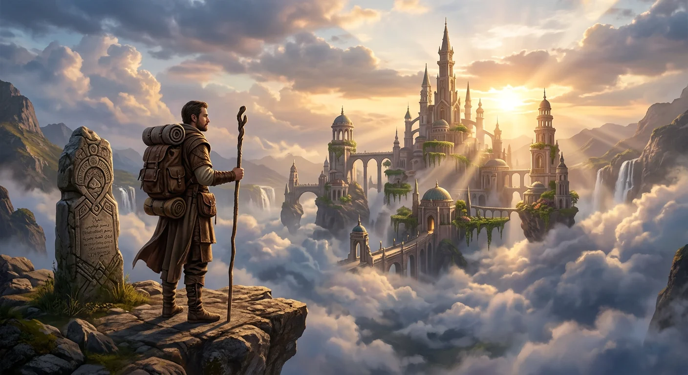 رحالة السحاب: عظمة وغرابة