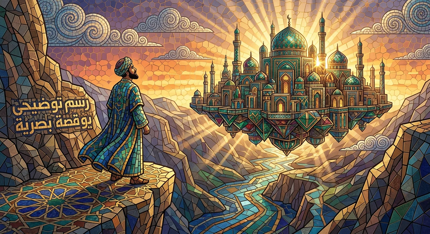 فسيفساء السماء: رهبة واكتشاف