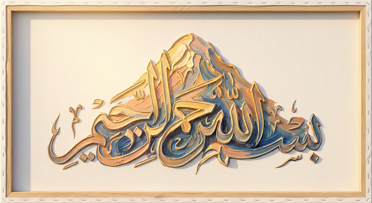 ذروة الحرف المطلي بتقنية الإيمباستو