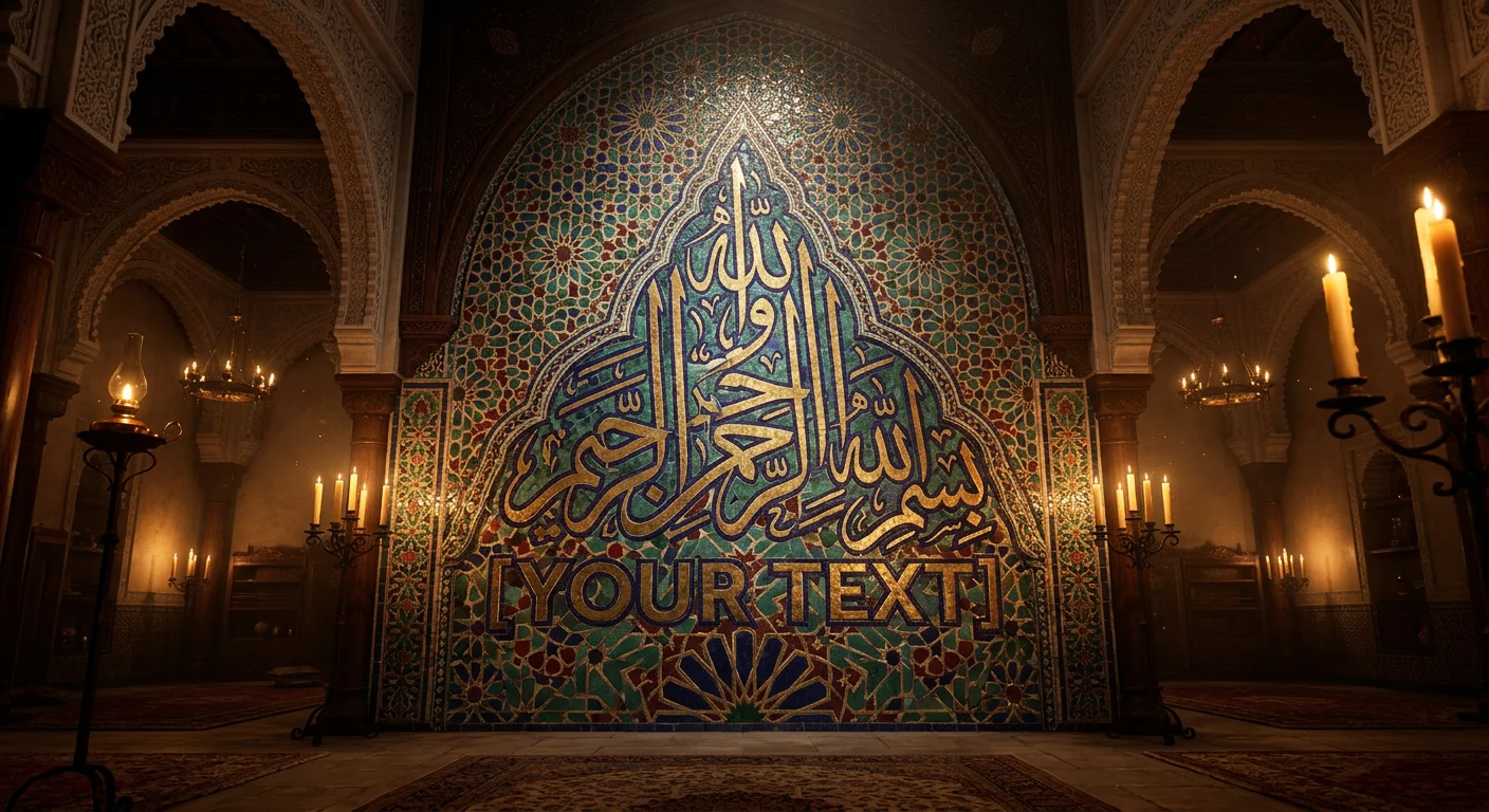 إشراقة فسيفساء الذكاء الاصطناعي