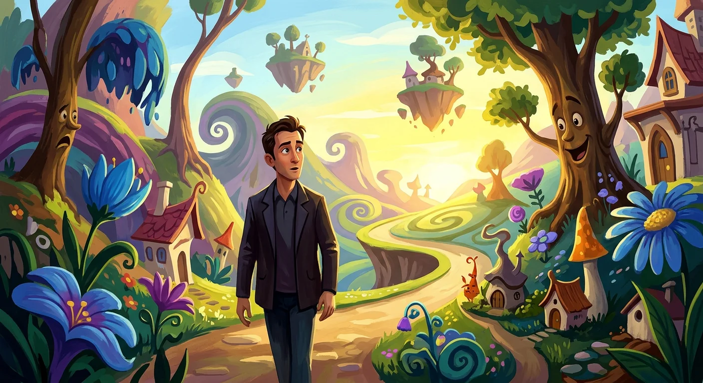 دمج واقعي في عالم كرتوني